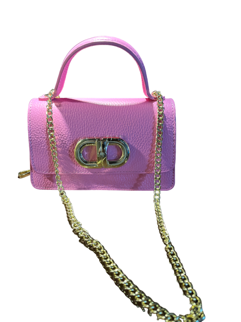 Sac en cuir Barbie